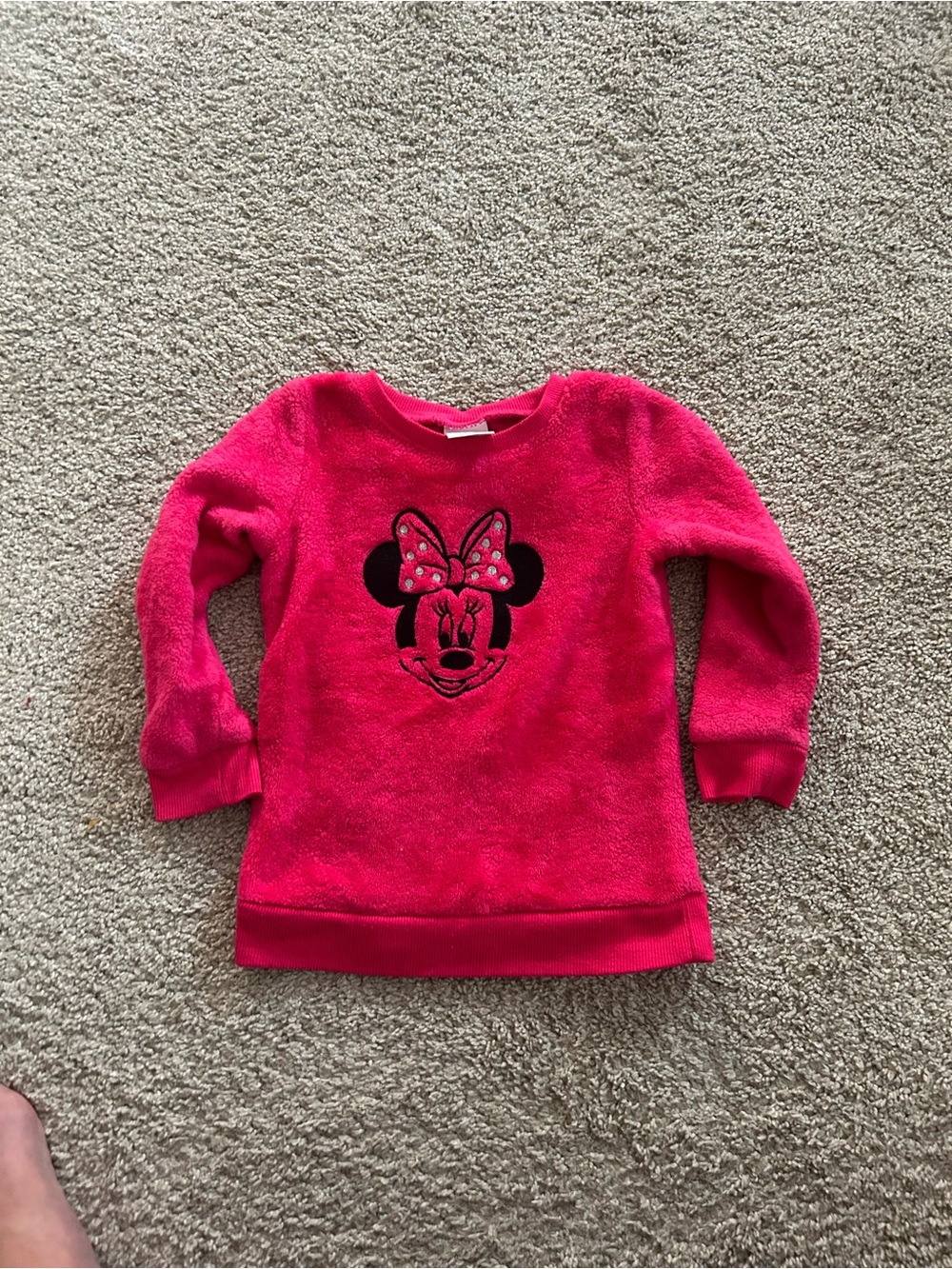 Disney Jumping Beans 24 Month Pink Minnie Mouse Sweatshirt